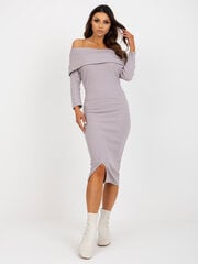 Женское светло-фиолетовое испанское платье цена и информация | Платья | pigu.lt