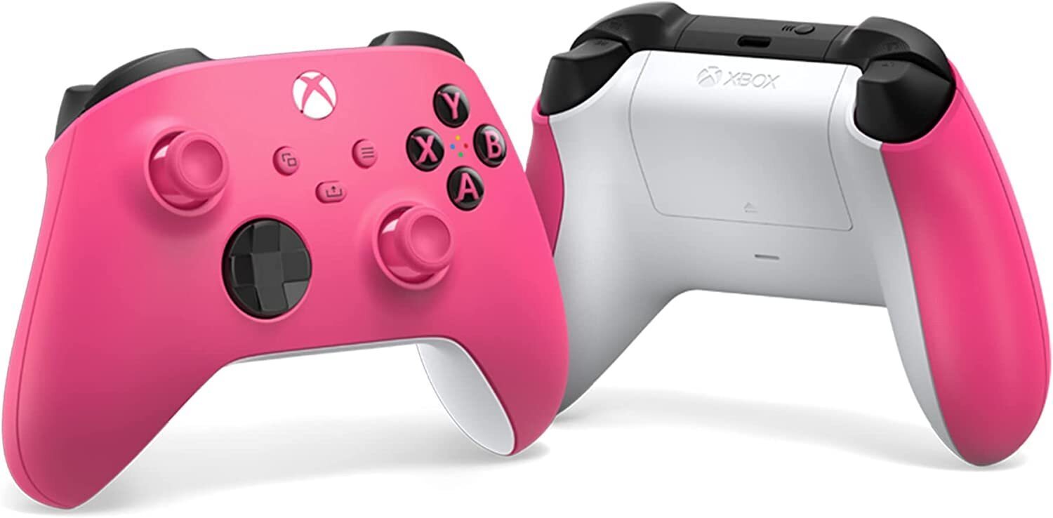 Microsoft Xbox Wireless Pink цена и информация | Žaidimų pultai  | pigu.lt