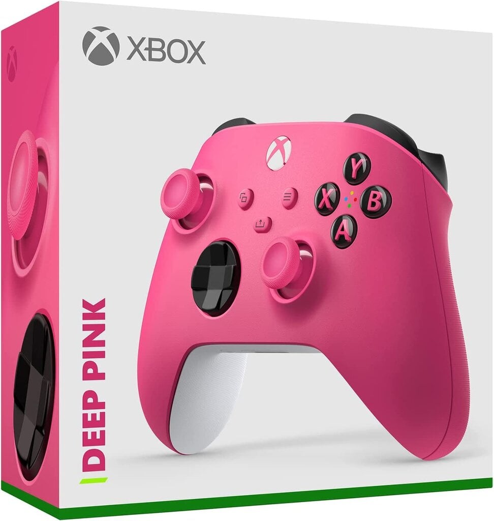 Microsoft Xbox Wireless Pink цена и информация | Žaidimų pultai  | pigu.lt