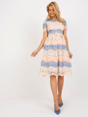 Suknelė moterims 2016103351084, rožinė kaina ir informacija | Suknelės | pigu.lt