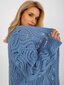 Kardiganas moterims Badu, mėlynas цена и информация | Megztiniai moterims | pigu.lt