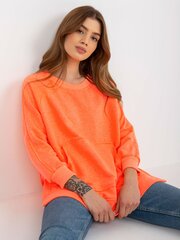 Džemperis moterims 2016103343164, oranžinis kaina ir informacija | Džemperiai moterims | pigu.lt