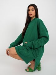 Džemperis moterims 2016103346486, žalias kaina ir informacija | Džemperiai moterims | pigu.lt