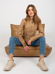 куртка из экокожи camel eulalie цена и информация | Женские куртки | pigu.lt
