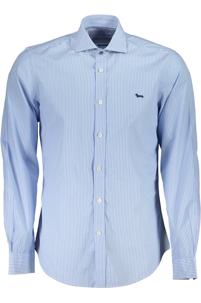 Marškiniai vyrams Harmont Blaine, mėlyni kaina ir informacija | Vyriški marškiniai | pigu.lt
