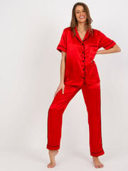 Пижама женская, красная цена и информация | Женские пижамы, ночнушки | pigu.lt