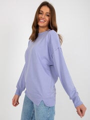 Женский светло-фиолетовый свитшот с капюшоном цена и информация | Женские толстовки | pigu.lt