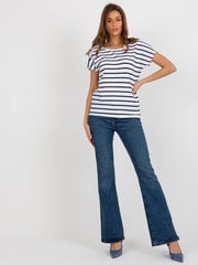Marškinėliai moterims Bsic Feel Good Rv-Tts-8568.76, mėlyni kaina ir informacija | Marškinėliai moterims | pigu.lt