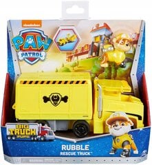 Paw Patrol Rescue Truck Rubble sunkvežimis kaina ir informacija | Žaislai berniukams | pigu.lt