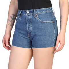 Короткие штаны Levi's Girlfriend Shorty Blue девочка цена и информация | Женские шорты | pigu.lt