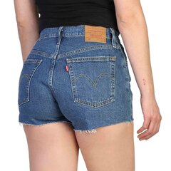 Короткие штаны Levi's Girlfriend Shorty Blue девочка цена и информация | Женские шорты | pigu.lt