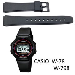 Laikrodžio dirželis Casio 10222860 kaina ir informacija | Vyriški laikrodžiai | pigu.lt