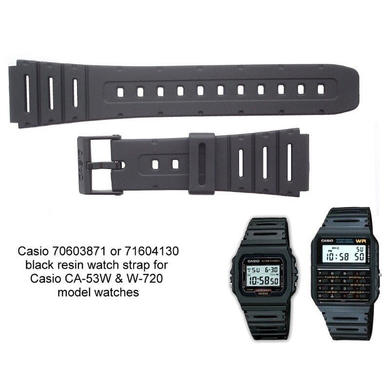 Laikrodžio dirželis Casio 71604130 kaina ir informacija | Vyriški laikrodžiai | pigu.lt