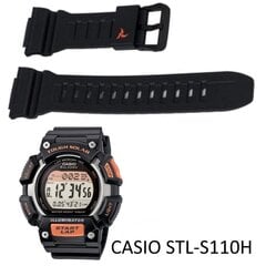 Ремешок для часов Casio 10500876   цена и информация | Мужские часы | pigu.lt
