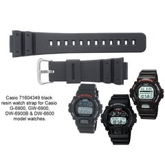 Ремешок для часов Casio 71604262   цена и информация | Мужские часы | pigu.lt