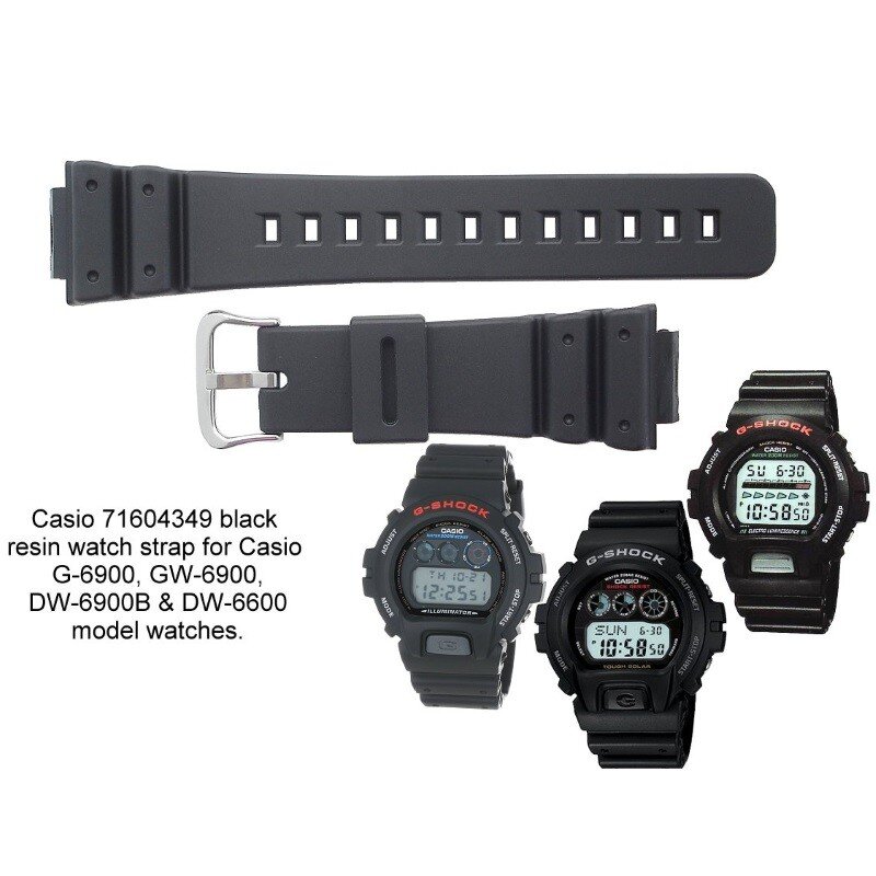 Laikrodžio dirželis Casio 71604262 kaina ir informacija | Vyriški laikrodžiai | pigu.lt