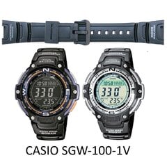 Ремешок для часов Casio 10304195   цена и информация | Мужские часы | pigu.lt