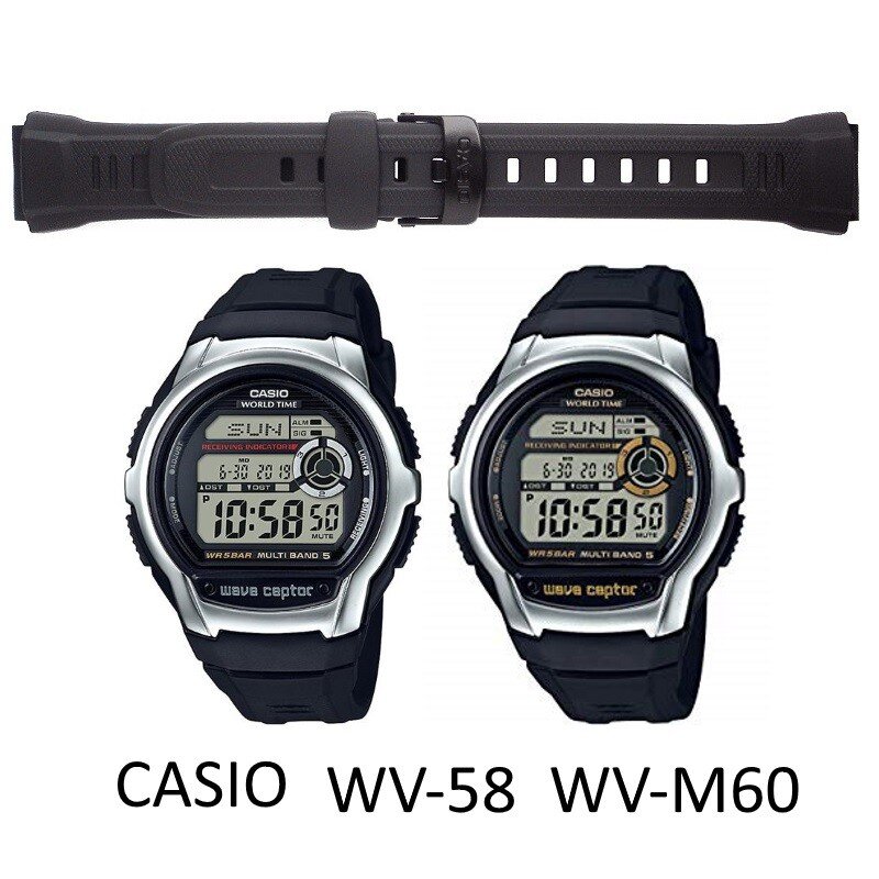 Laikrodžio dirželis Casio 10243173 kaina ir informacija | Vyriški laikrodžiai | pigu.lt