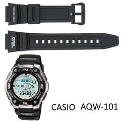 Ремешок для часов Casio 10314483   цена и информация | Мужские часы | pigu.lt