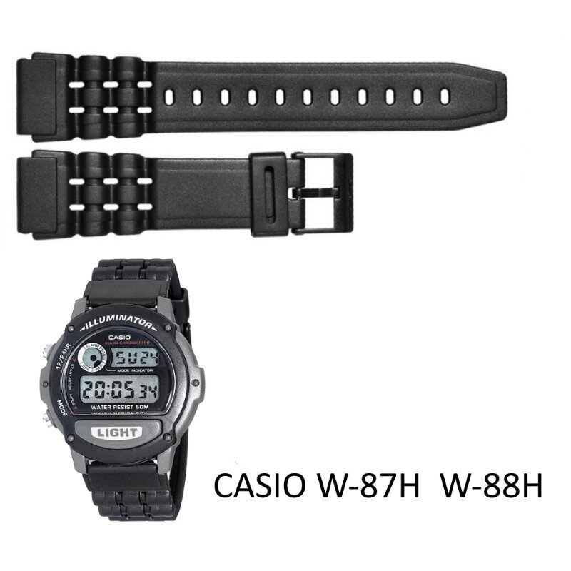 Laikrodžio dirželis Casio 71602163 цена и информация | Vyriški laikrodžiai | pigu.lt