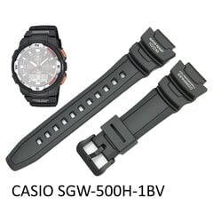 Ремешок для часов Casio 10431875   цена и информация | Мужские часы | pigu.lt