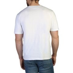 Marškinėliai vyrams Palm Angels, balti kaina ir informacija | Vyriški marškinėliai | pigu.lt