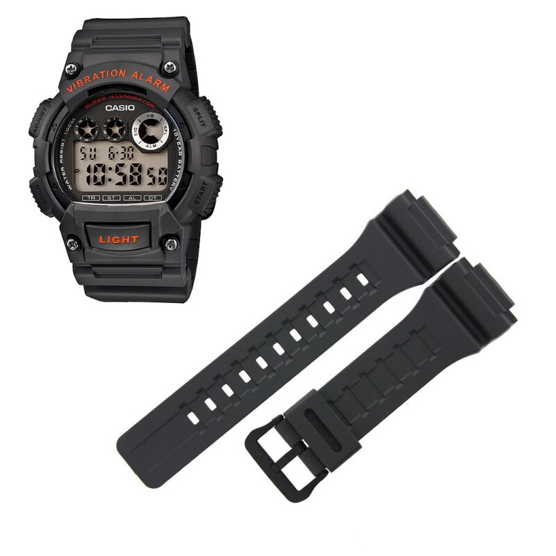 Laikrodžio dirželis Casio 10451997 kaina ir informacija | Vyriški laikrodžiai | pigu.lt