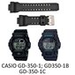 Laikrodžio dirželis Casio 10437686 kaina ir informacija | Vyriški laikrodžiai | pigu.lt