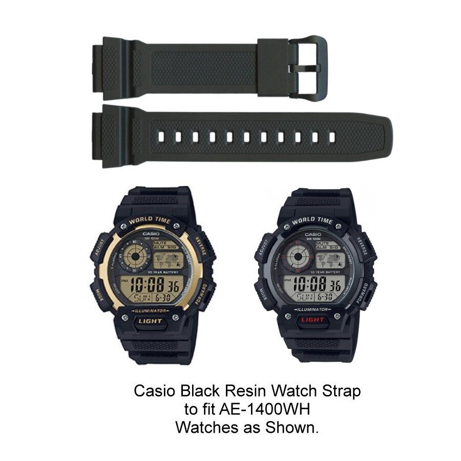 Laikrodžio dirželis Casio 10559534 kaina ir informacija | Vyriški laikrodžiai | pigu.lt