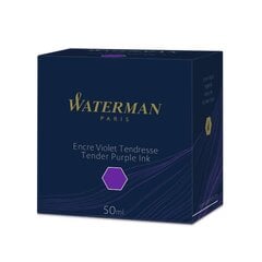 Rašalas Waterman S0110750, 50ml, violetinis kaina ir informacija | Rašymo priemonės | pigu.lt