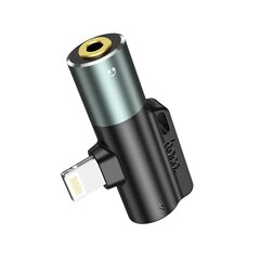 Adapteris Hoco LS32, Lightning, 3.5mm kaina ir informacija | Adapteriai, USB šakotuvai | pigu.lt