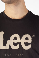 Marškinėliai vyrams Lee, pilki kaina ir informacija | Vyriški marškinėliai | pigu.lt