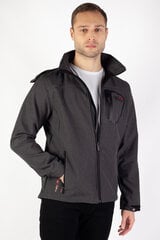 Курткa GEOGRAPHICAL NORWAY TEXSHELLDARKGREY-M цена и информация | Мужские куртки | pigu.lt