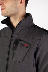 Курткa GEOGRAPHICAL NORWAY TEXSHELLDARKGREY-M цена и информация | Мужские куртки | pigu.lt