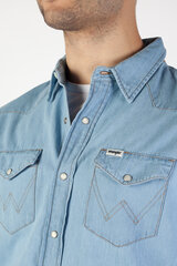 Льняная рубашка Wrangler цена и информация | Рубашка мужская | pigu.lt