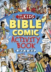Lion Kids Bible Comic Activity Book цена и информация | Книги для самых маленьких | pigu.lt