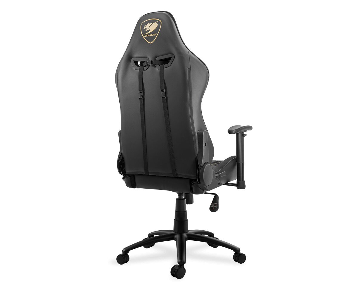 Žaidimų kėdė Cougar, juoda цена и информация | Biuro kėdės | pigu.lt