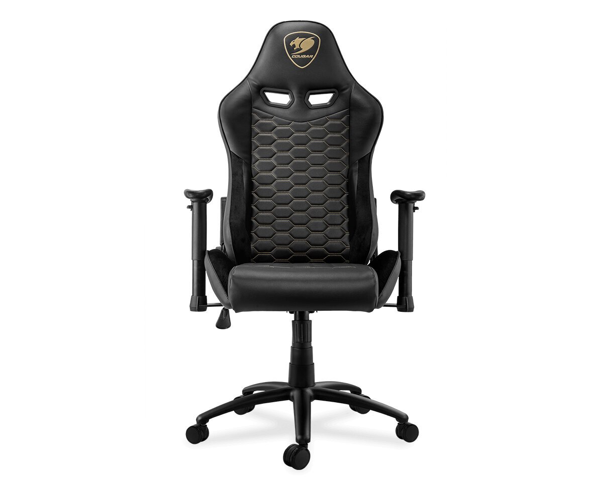 Žaidimų kėdė Cougar, juoda цена и информация | Biuro kėdės | pigu.lt