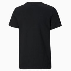Puma детская футболка 586961*01, черный 4063697394025 цена и информация | Рубашки для мальчиков | pigu.lt