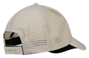 Luhta мужская кепка Nakkua 33664-3*014, белый 6438535426080 цена и информация | Мужские шарфы, шапки, перчатки | pigu.lt