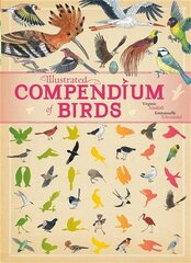Illustrated compendium of birds kaina ir informacija | Knygos paaugliams ir jaunimui | pigu.lt