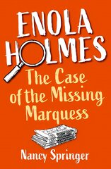 Enola Holmes: The Case of the Missing Marquess 1 цена и информация | Книги для подростков  | pigu.lt