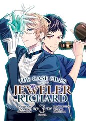Case files of jeweler Richard kaina ir informacija | Fantastinės, mistinės knygos | pigu.lt
