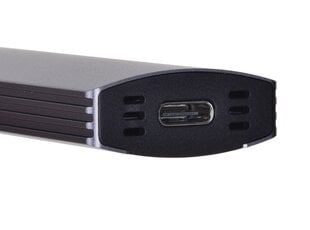 КОРПУС UNITEK M.2 NVME/SATA 10 Гбит/с, S1230A цена и информация | Чехлы для внешних жестких дисков | pigu.lt