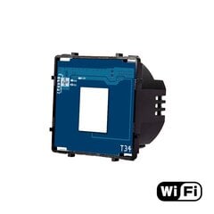 Однополюсный сенсорный выключатель Feelspot FSSW101W цена и информация | Выключатели, розетки | pigu.lt
