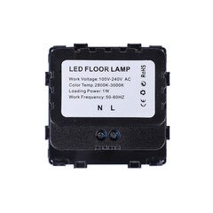 Встраиваемая светодиодная лампа Feelspot FSLW52W цена и информация | Монтируемые светильники, светодиодные панели | pigu.lt