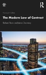 Modern Law of Contract 14th edition kaina ir informacija | Socialinių mokslų knygos | pigu.lt