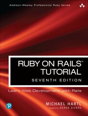 Ruby on Rails Tutorial: Learn Web Development with Rails 7th edition kaina ir informacija | Ekonomikos knygos | pigu.lt