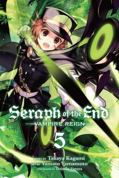 Seraph of the End, Vol. 5: Vampire Reign, 5 kaina ir informacija | Komiksai | pigu.lt