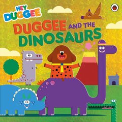 Hey Duggee: Duggee and the Dinosaurs цена и информация | Книги для самых маленьких | pigu.lt